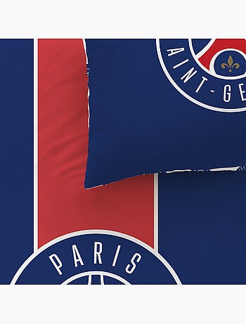 Parure de lit imprimée 100% coton, psg terrain