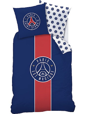 Parure de lit imprimée 100% coton, psg terrain