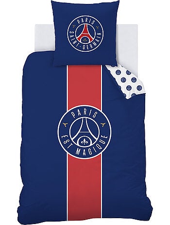 Parure de lit imprimée 100% coton, psg terrain