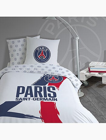 Parure de lit imprimée 100% coton, PSG TOUR