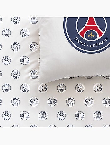 Parure de lit imprimée 100% coton, PSG TOUR