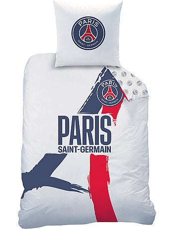 Parure de lit imprimée 100% coton, PSG TOUR
