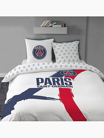 Parure de lit imprimée 100% coton, PSG TOUR
