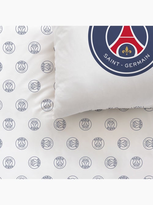 Parure de lit imprimée 100% coton, PSG TOUR - Kiabi