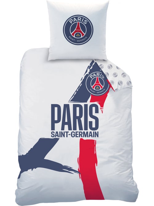 Parure de lit imprimée 100% coton, PSG TOUR - Kiabi