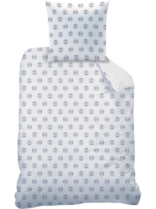 Parure de lit imprimée 100% coton, PSG TOUR - Kiabi