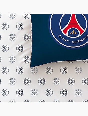 Parure de lit imprimée 100% coton, psg winners