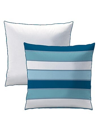 Parure de lit imprimée 100% coton, TENDANCE OCÉANE