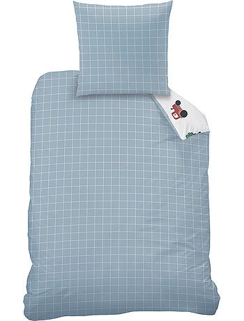 Parure de lit imprimée 100% coton, TOUR À LA FERME