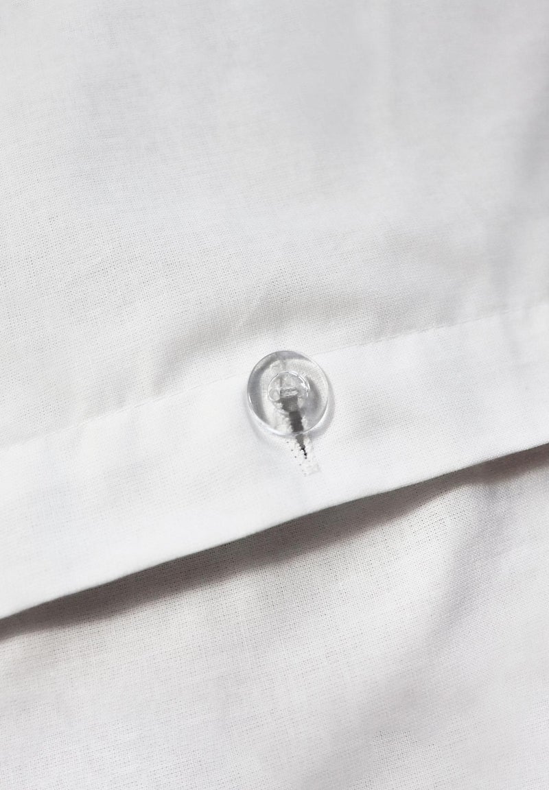 Parure de lit imprimée 100% coton, VOLKSWAGEN VIBES Blanc Bleu - Kiabi