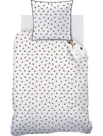 Parure de lit imprimée 100% coton, WAF WAF