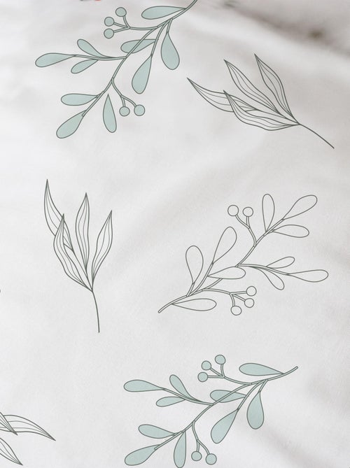 Parure de lit imprimée 2 Personnes 100% coton, ESPRIT BOTANIQUE - Kiabi