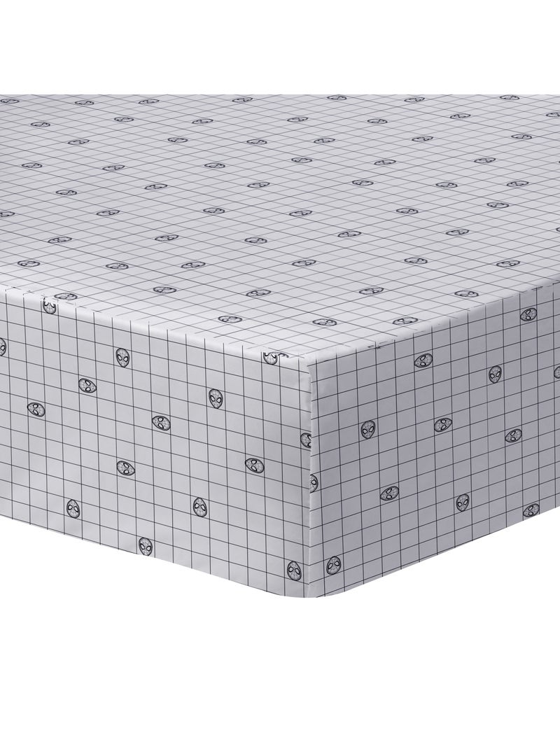 Parure de lit imprimée + drap housse 100% coton, SPIDERMAN HERO Bleu - Kiabi