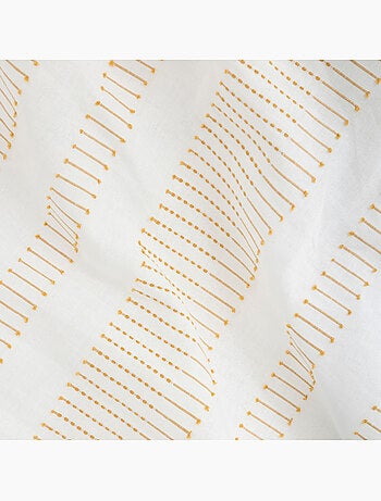 Parure de lit imprimée en coton ISAO