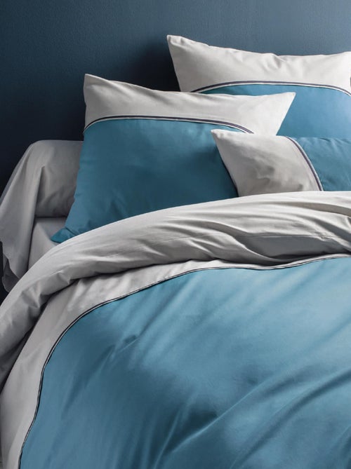 Parure de lit imprimée en coton, Made in France, DUO - Kiabi