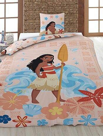 Parure de lit imprimée housse de couette - 2 personnes