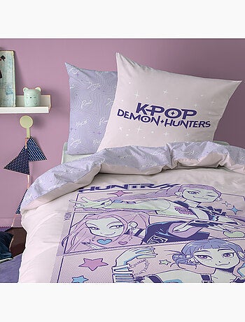 Parure de lit imprimée, KPOP DEMON HUNTERS COMPACT