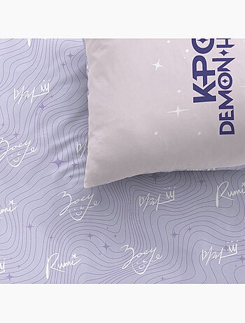 Parure de lit imprimée, KPOP DEMON HUNTERS COMPACT