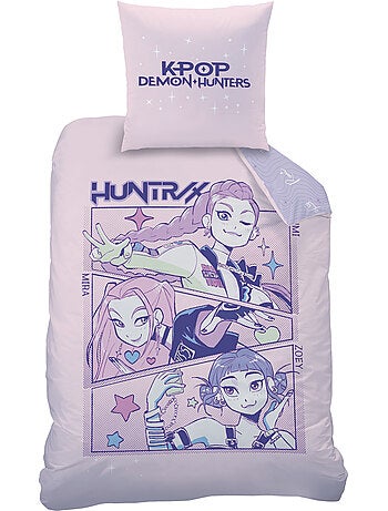 Parure de lit imprimée, KPOP DEMON HUNTERS COMPACT