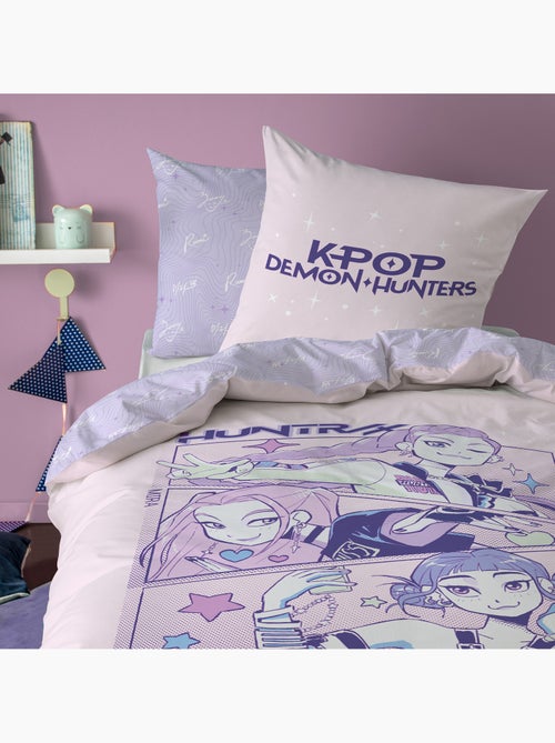 Parure de lit imprimée, KPOP DEMON HUNTERS COMPACT - Kiabi Parure de lit imprimée, KPOP DEMON HUNTERS COMPACT - Kiabi