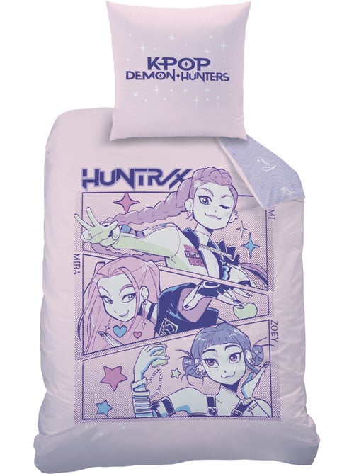 Parure de lit imprimée, KPOP DEMON HUNTERS COMPACT - Kiabi Parure de lit imprimée, KPOP DEMON HUNTERS COMPACT - Kiabi