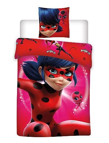 Parure de lit imprimée 'Miraculous Ladybug'