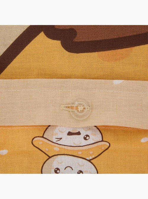 Parure de lit imprimée pour enfant CAPY - Kiabi
