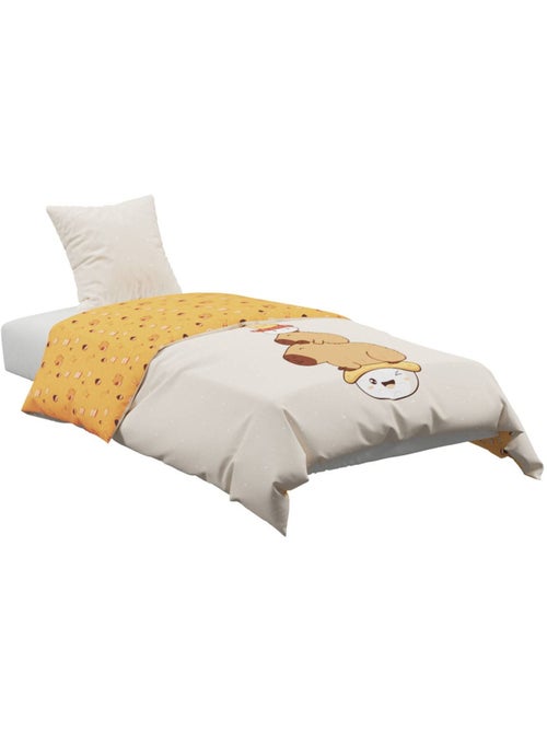 Parure de lit imprimée pour enfant CAPY - Kiabi