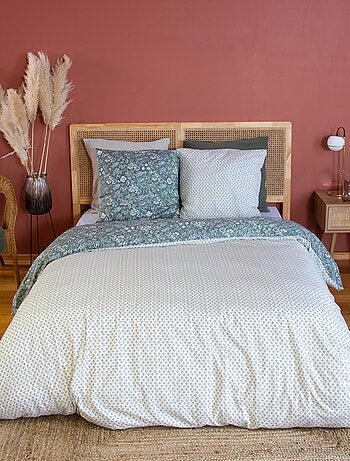 Parure de lit INDILY polyester microfibre