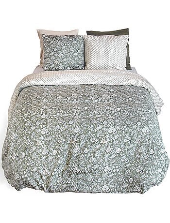 Parure de lit INDILY polyester microfibre