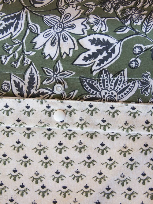 Parure de lit INDILY polyester microfibre - Kiabi