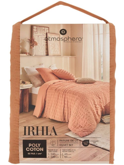 Parure de lit IRHIA - Kiabi
