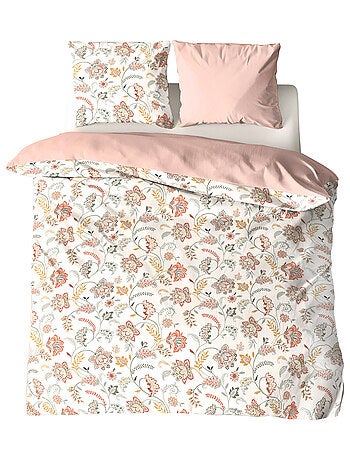 Parure de lit ISPANA polyester microfibre Taie 63x63 cm
