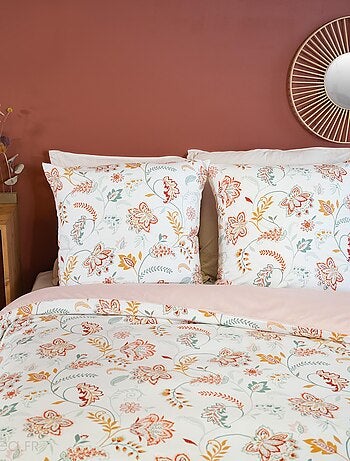 Parure de lit ISPANA polyester microfibre Taie 63x63 cm