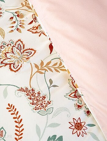 Parure de lit ISPANA polyester microfibre Taie 63x63 cm