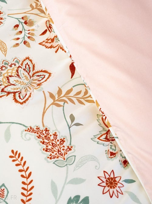Parure de lit ISPANA polyester microfibre  Taie 63x63 cm - Kiabi