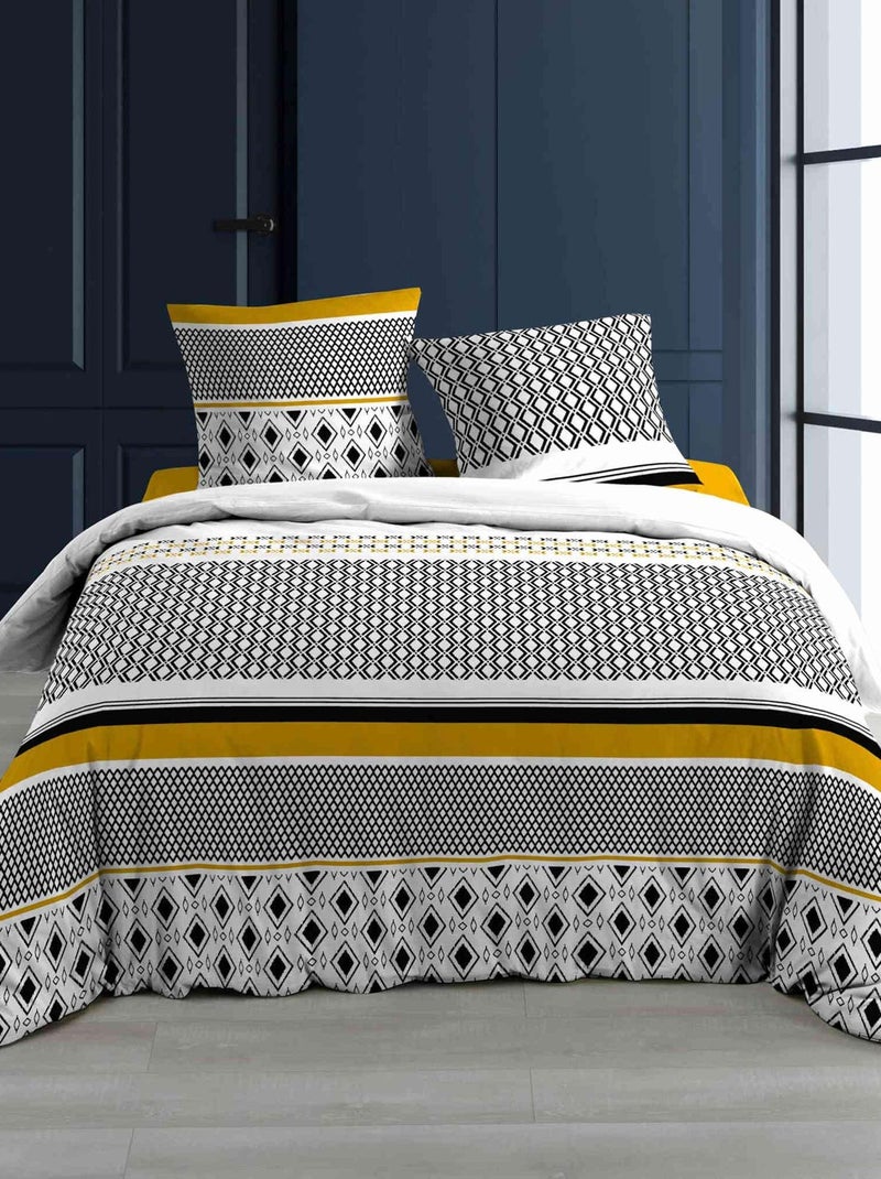 Parure de lit IZARO Blanc - Kiabi