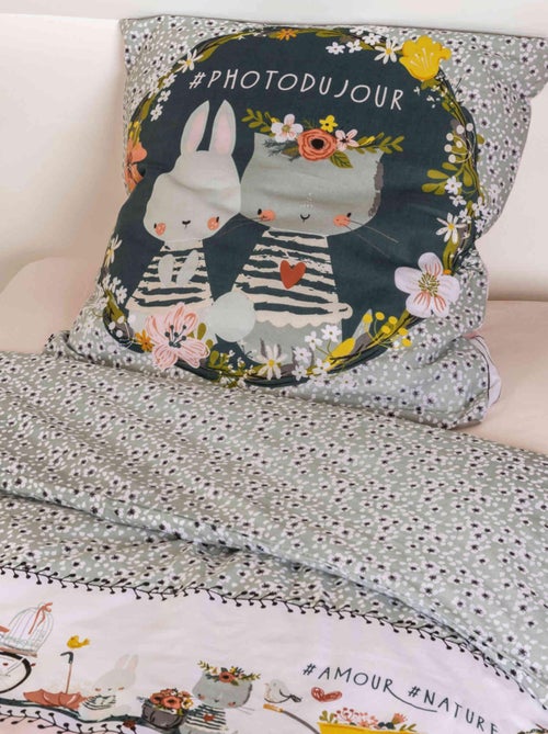 Parure de lit JARDINAGE - Kiabi