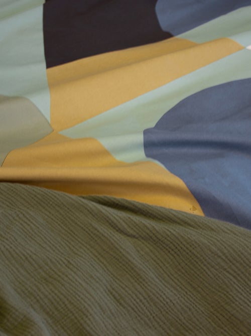 Parure de lit JOELE coton - Kiabi