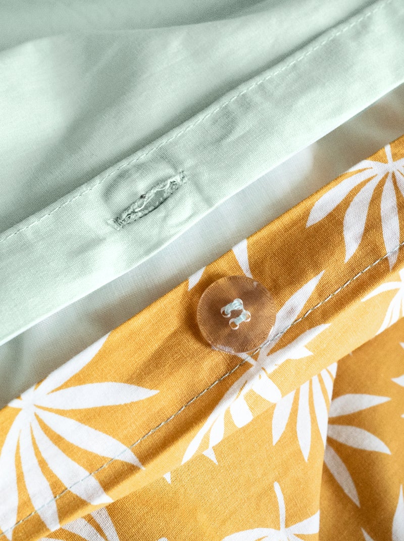 Parure de lit jungle - 1 personne Blanc - Kiabi