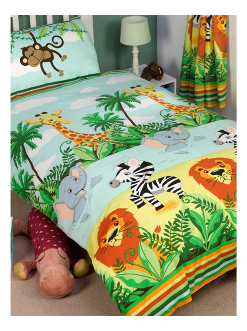 Parure de lit Jungle-Tastic 135x200 cm - Kiabi