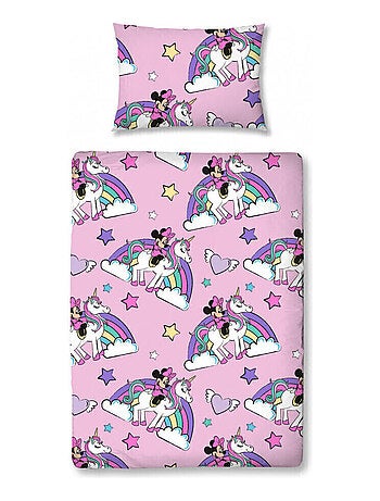 Parure de lit junior Disney Minnie Mouse -Believe- - 120 x 150 cm