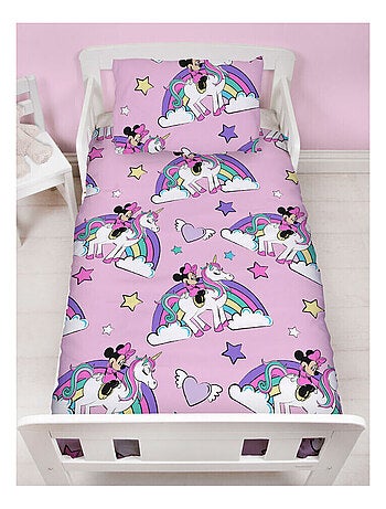 Parure de lit junior Disney Minnie Mouse -Believe- - 120 x 150 cm