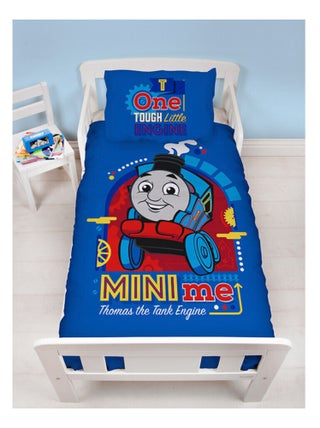 Parure de lit junior Thomas le Train120 cm x 150 cm