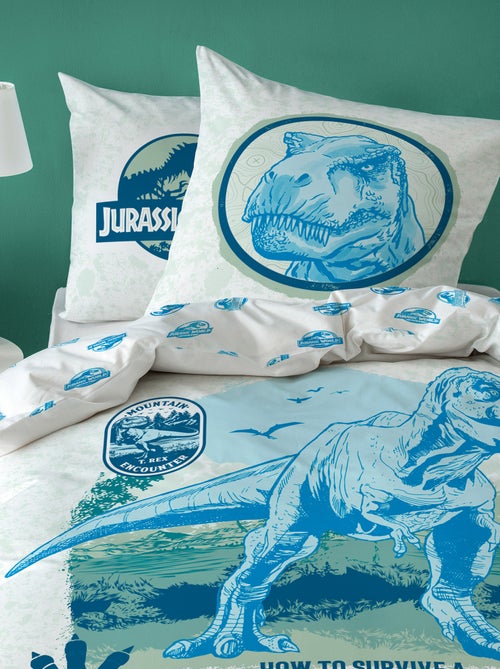 Parure de lit 'Jurassic World' - 1 personne - Kiabi