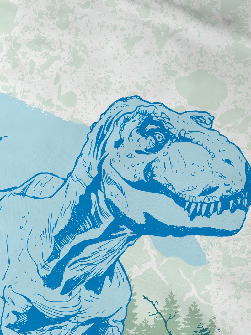 Parure de lit 'Jurassic World' - 1 personne Vert - Kiabi