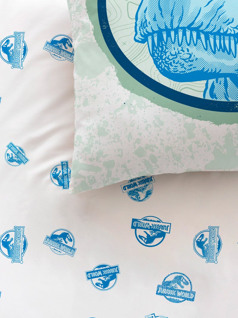 Parure de lit 'Jurassic World' - 1 personne Vert - Kiabi