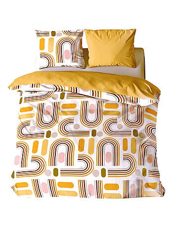 Parure de lit KARTING polyester microfibre Taie 63x63 cm