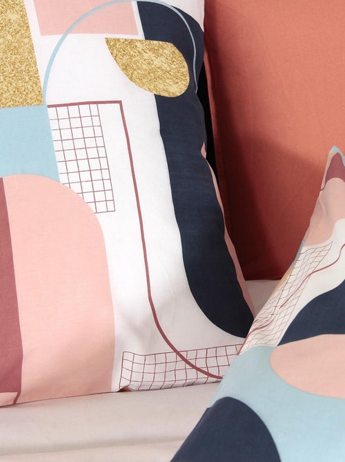 Parure de lit KENT coton - Kiabi