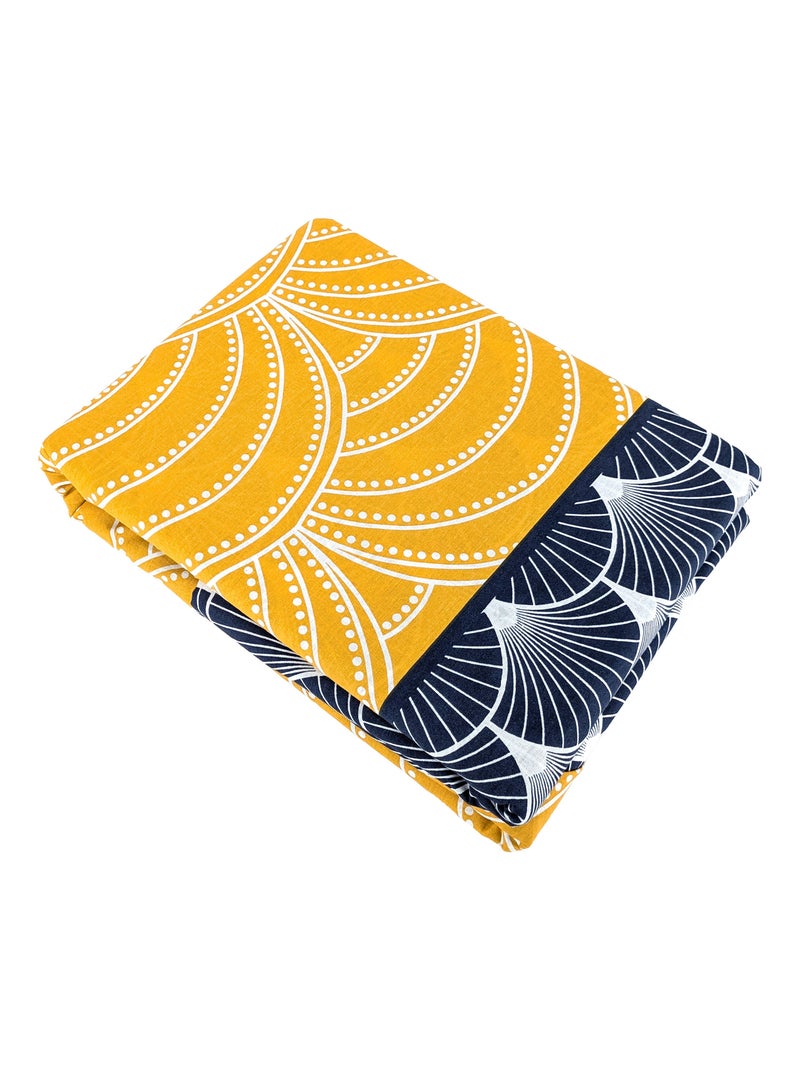 Parure de lit KERITA en coton BCI adouci Multicolore - Kiabi